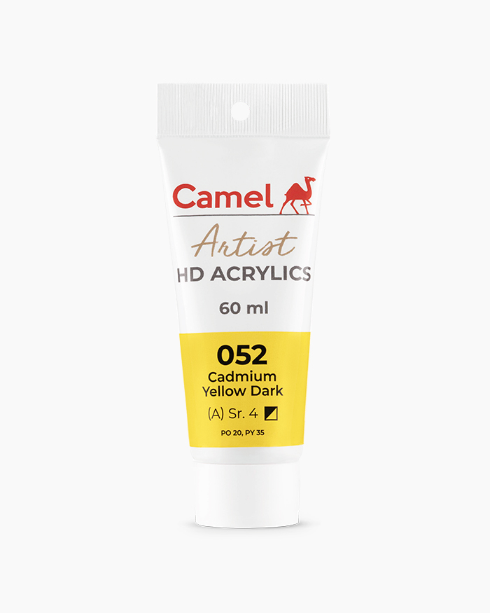 Camel Artist HD Acrylics Cadmium Yellow Dark
